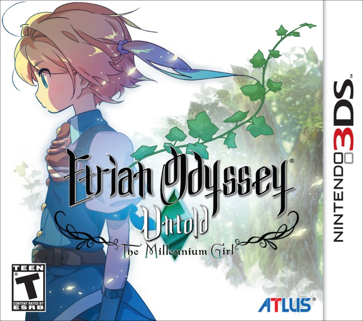 etrian Odyssey untold