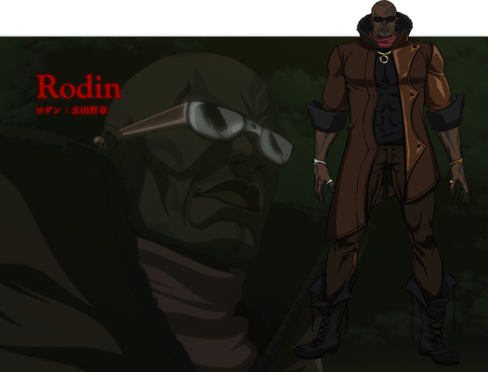 Genda, Tesshô as Rodin 