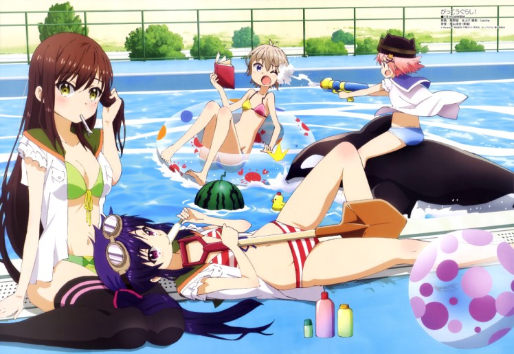 Gakkou-Gurashi-Anime-Magazine-Visual-1
