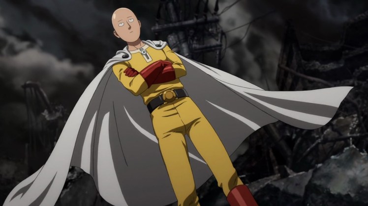 one punch saitama