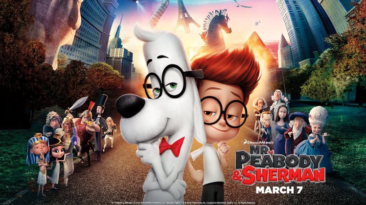 mr-peabody-sherman-cover-poaster-wallpapers